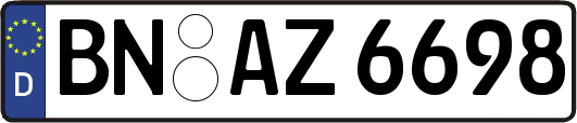 BN-AZ6698