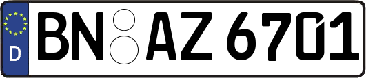 BN-AZ6701