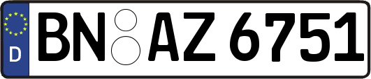 BN-AZ6751