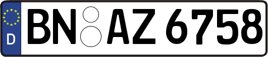 BN-AZ6758