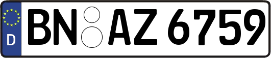 BN-AZ6759