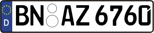 BN-AZ6760