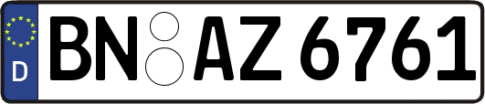 BN-AZ6761