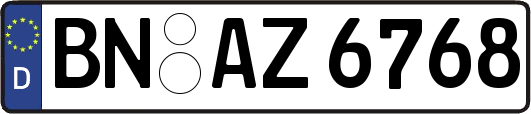 BN-AZ6768