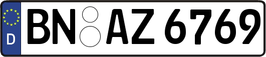 BN-AZ6769