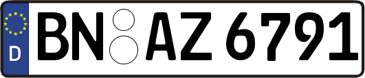 BN-AZ6791