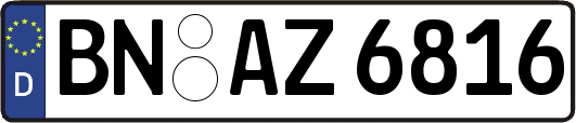 BN-AZ6816