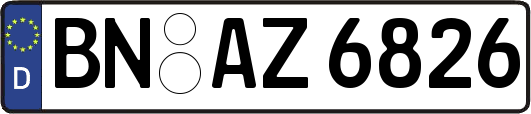 BN-AZ6826