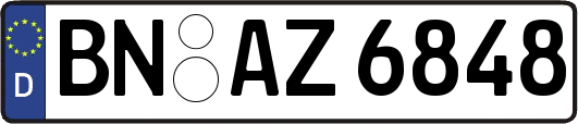 BN-AZ6848