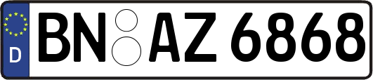BN-AZ6868