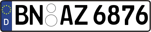 BN-AZ6876
