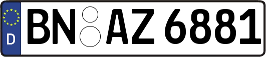 BN-AZ6881