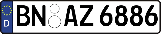 BN-AZ6886