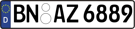 BN-AZ6889