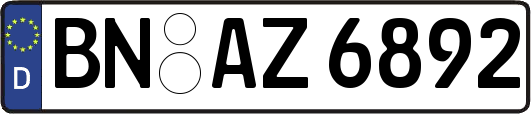 BN-AZ6892