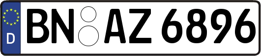 BN-AZ6896
