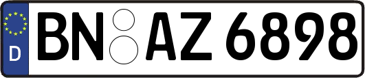 BN-AZ6898