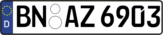 BN-AZ6903