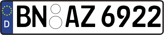BN-AZ6922