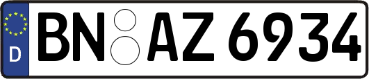 BN-AZ6934