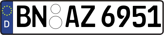 BN-AZ6951
