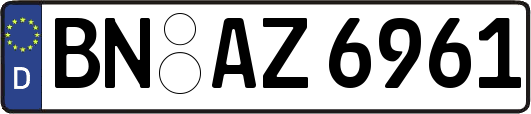 BN-AZ6961