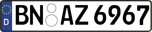 BN-AZ6967