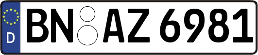 BN-AZ6981