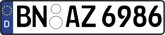 BN-AZ6986
