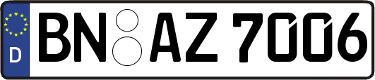BN-AZ7006