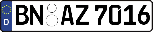 BN-AZ7016