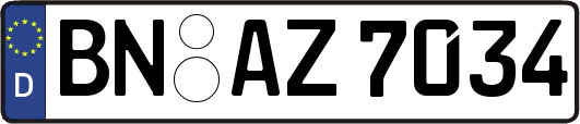 BN-AZ7034