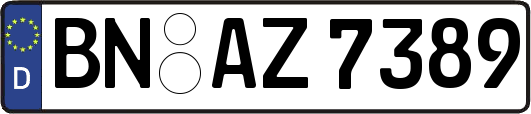 BN-AZ7389