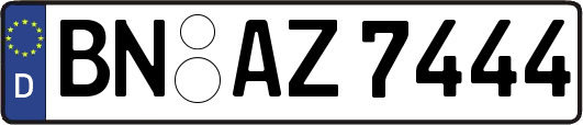 BN-AZ7444