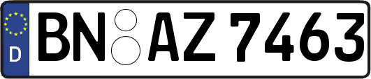 BN-AZ7463