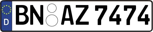 BN-AZ7474