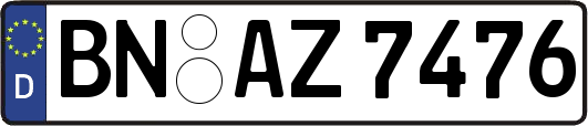 BN-AZ7476