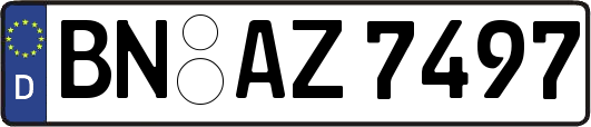 BN-AZ7497