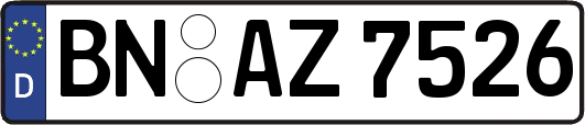 BN-AZ7526