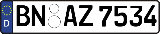 BN-AZ7534