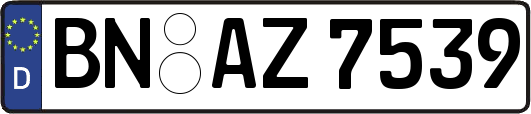 BN-AZ7539