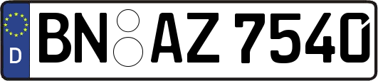 BN-AZ7540