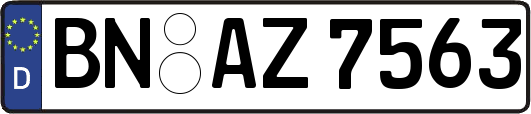 BN-AZ7563