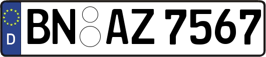 BN-AZ7567