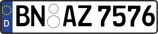 BN-AZ7576