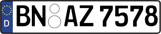 BN-AZ7578