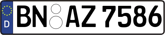 BN-AZ7586