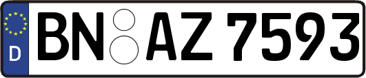 BN-AZ7593