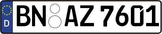 BN-AZ7601