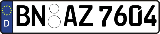 BN-AZ7604